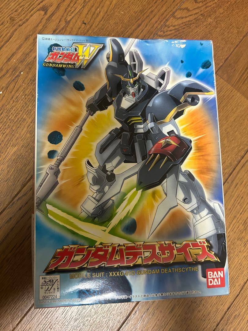 ガンダムW 1/144 旧キット 13種類全セット ※写真、説明を読んで下さい