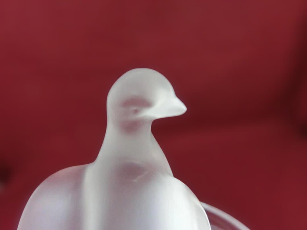 LALIQUE』ラリック・リングトレイ鳩 - メルカリ