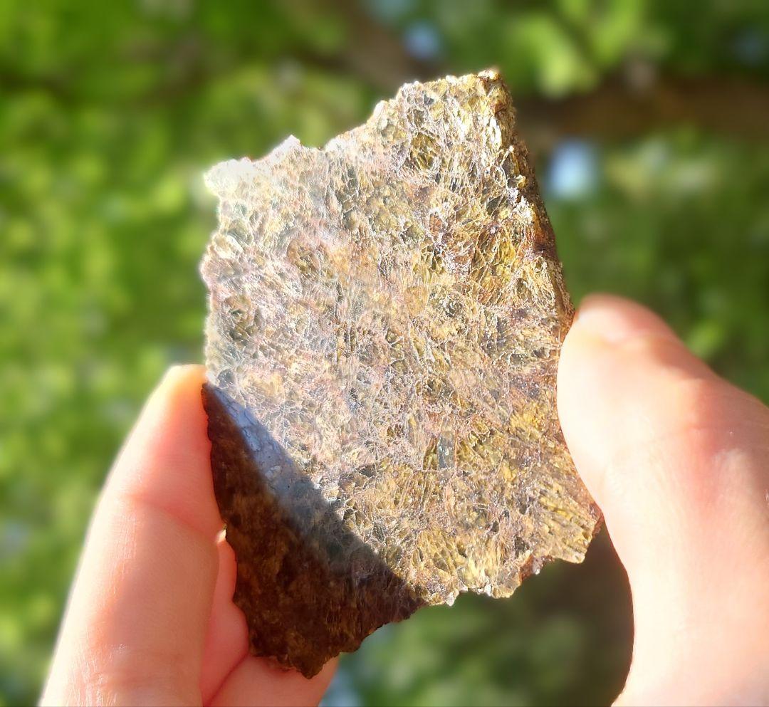 NWA 7831 隕石　ダイオジェナイト 41.1g　小惑星ベスタ ⭐