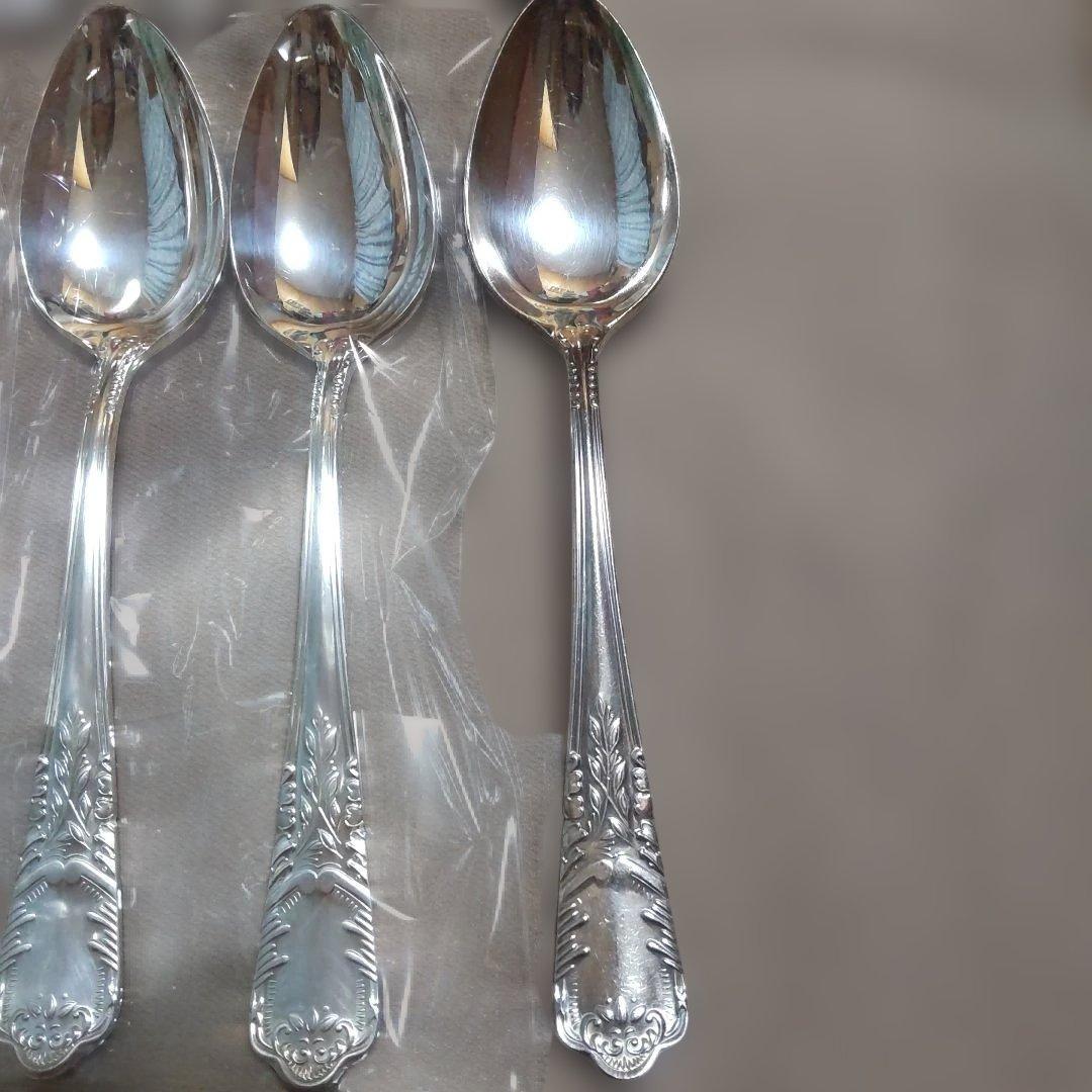 燕物産月桂樹 デザート用カトラリー18本セットの通販はau PAY