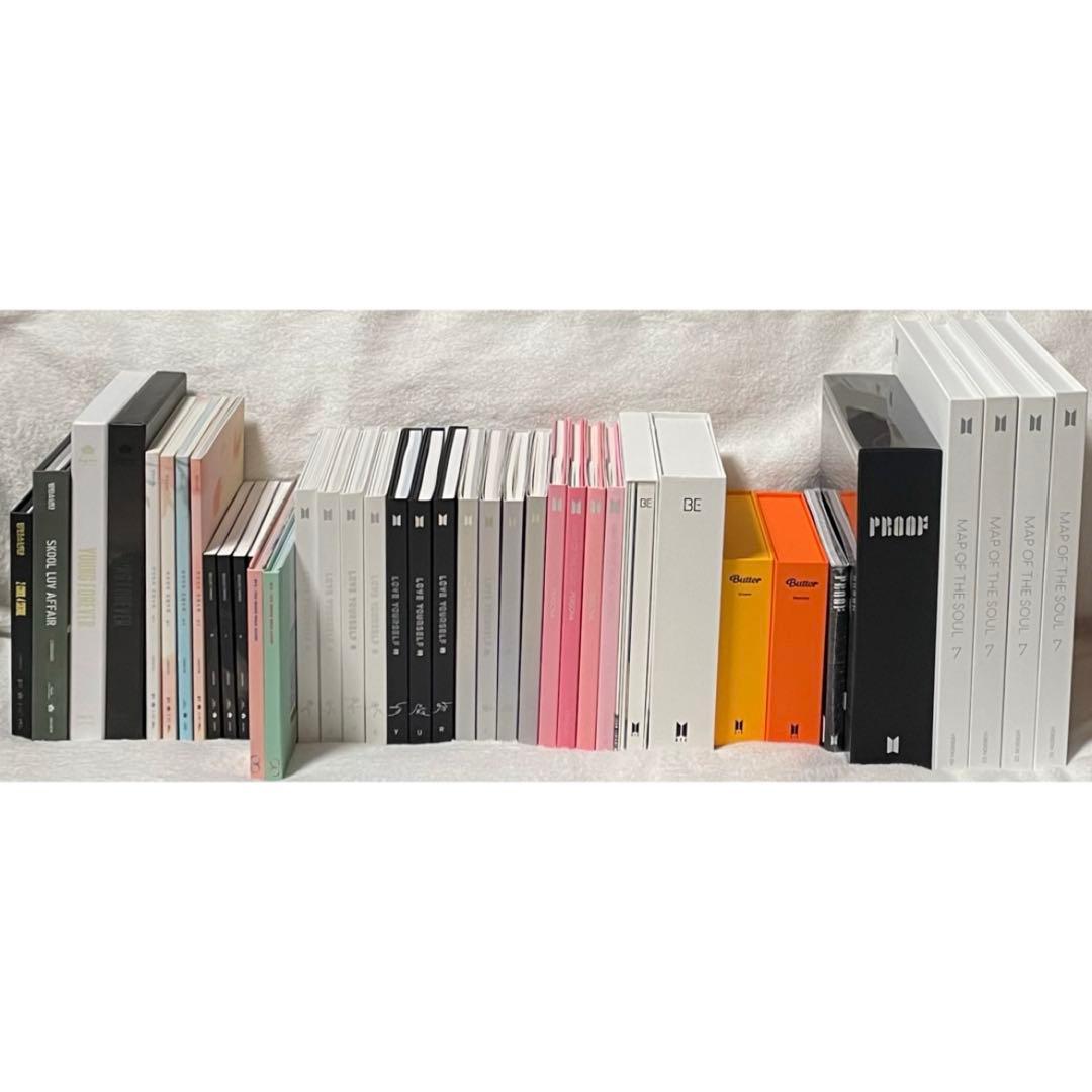 BTS アルバム トレカ まとめ売り バンタン まとめ売り) BTS(防弾少年団・バンタン) グッズ ポスター アルバム