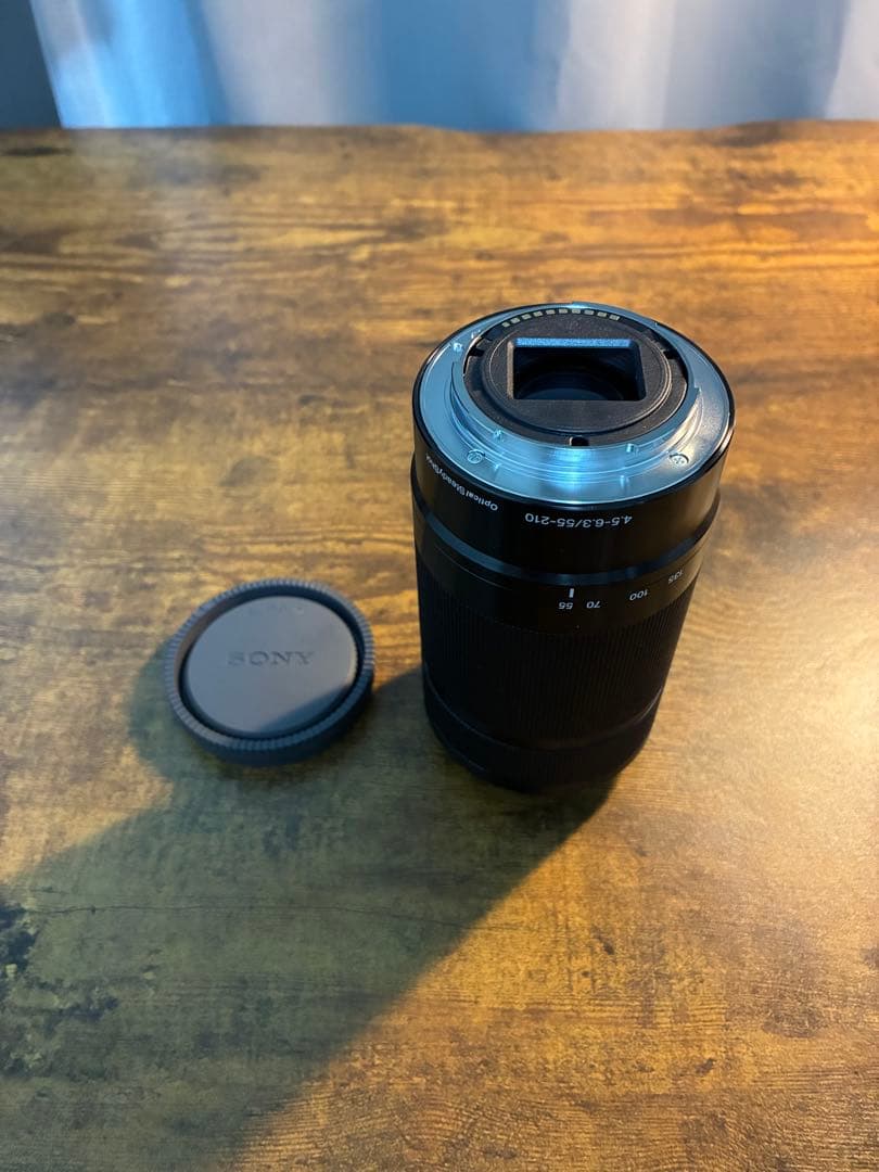 【未使用】Sony SEL55210 55-210mm F4.5-6.3