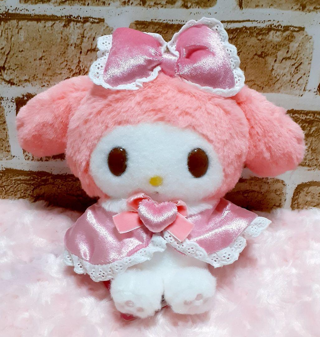 サンリオ マイメロディ マイメロディ ♡ ガーリーケープ ぬいぐるみ