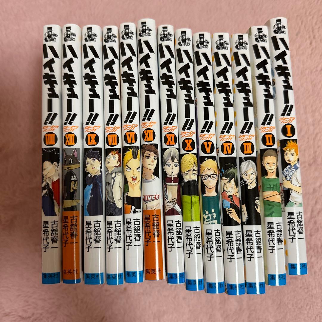ハイキュー！！ 小説版 全巻セット Amazon.co.jp: 漫画コミック小説【ハイキュー!! ショーセツバン