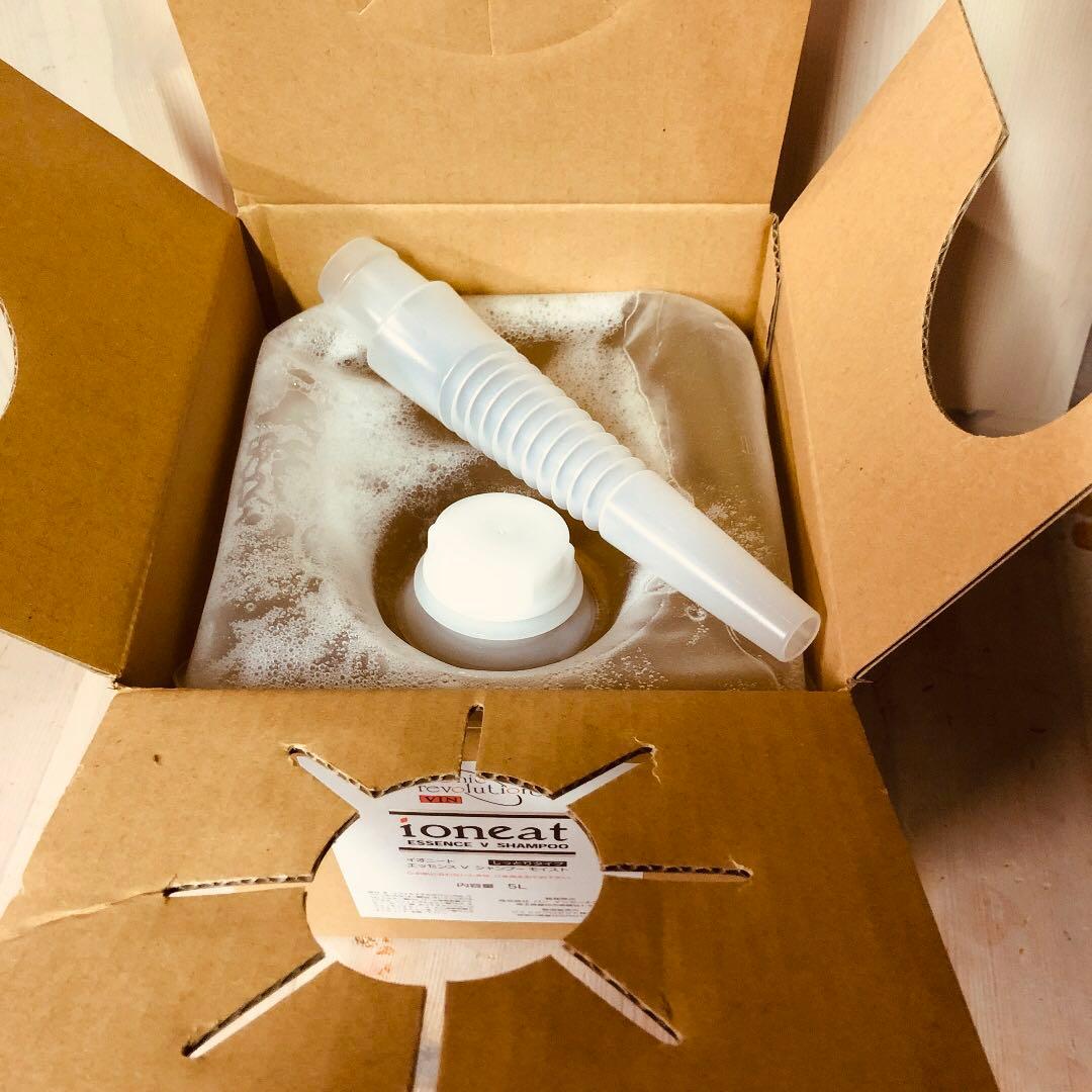 マッシュー様 5リットル1個 モイスト イオニート