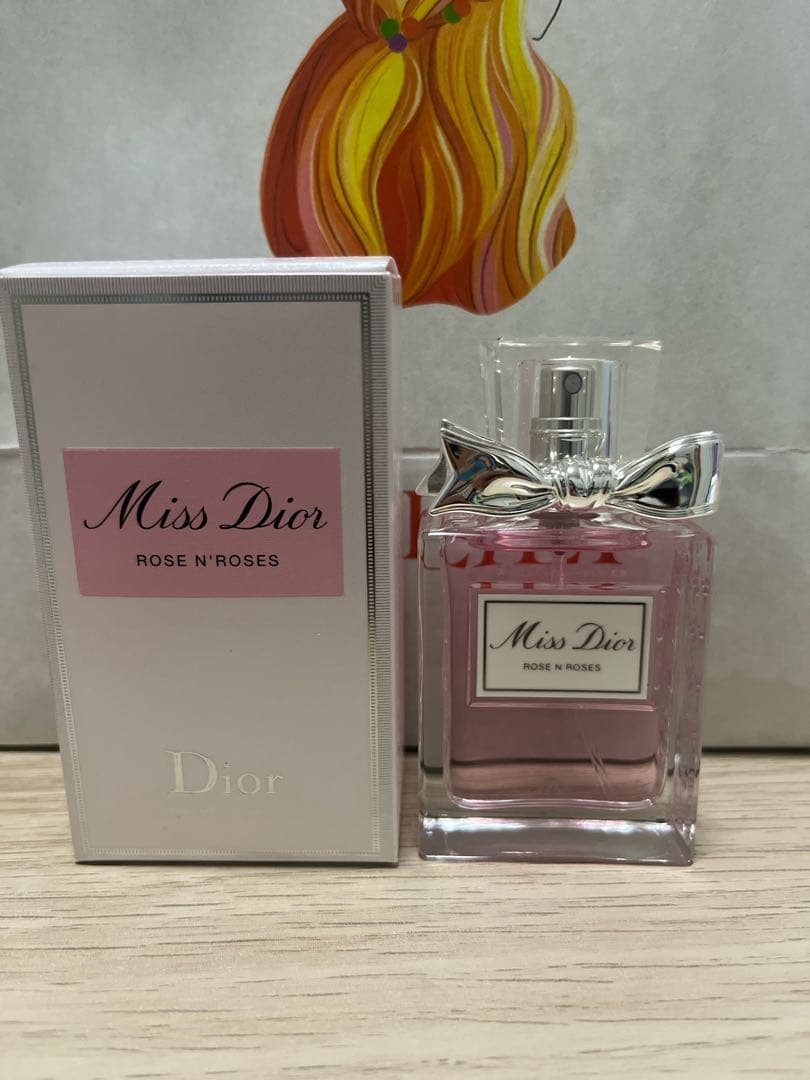 Miss Dior Rose N'Roses 30ml オードトワレ ミス ディオール ローズ＆ローズ(30mL)（香水）｜DIOR（ディオール）の
