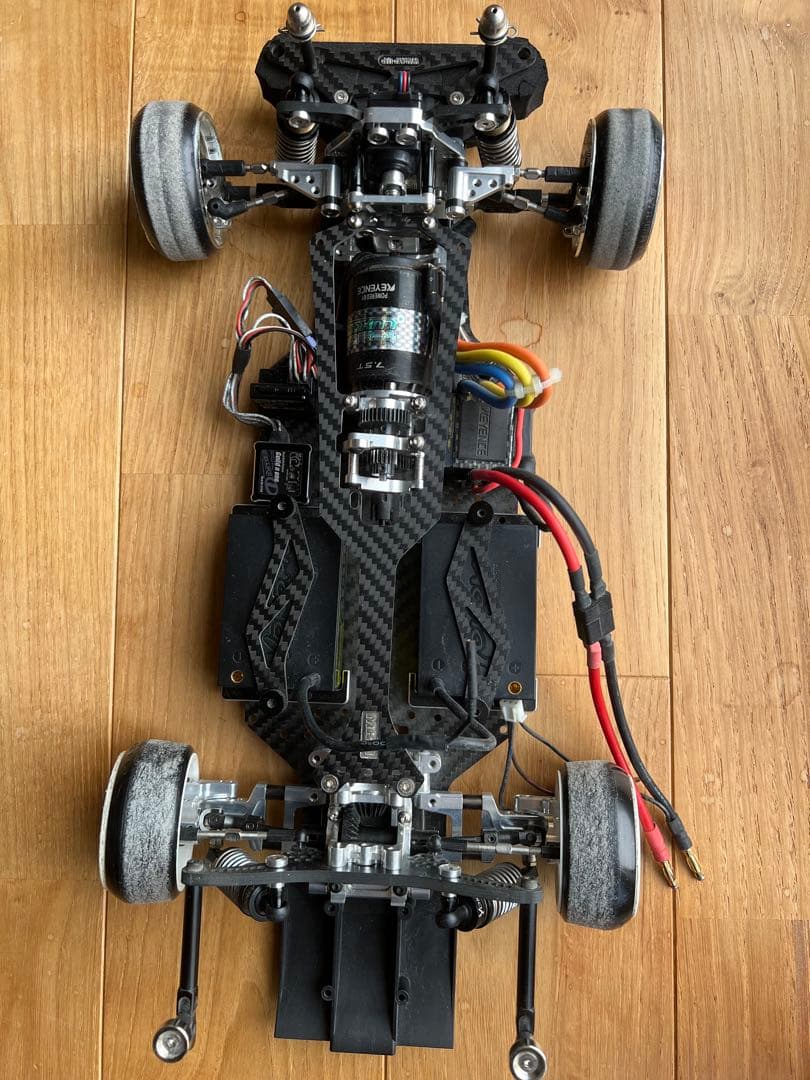 ラジドリWRAP-UP NEXT MR-Dフルセット プロポ（MT-44)付き - メルカリ