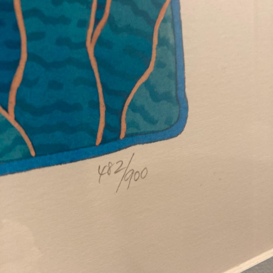 ジョアンフックJ. Allen Hood 鳥と植物の【額込】 - メルカリ