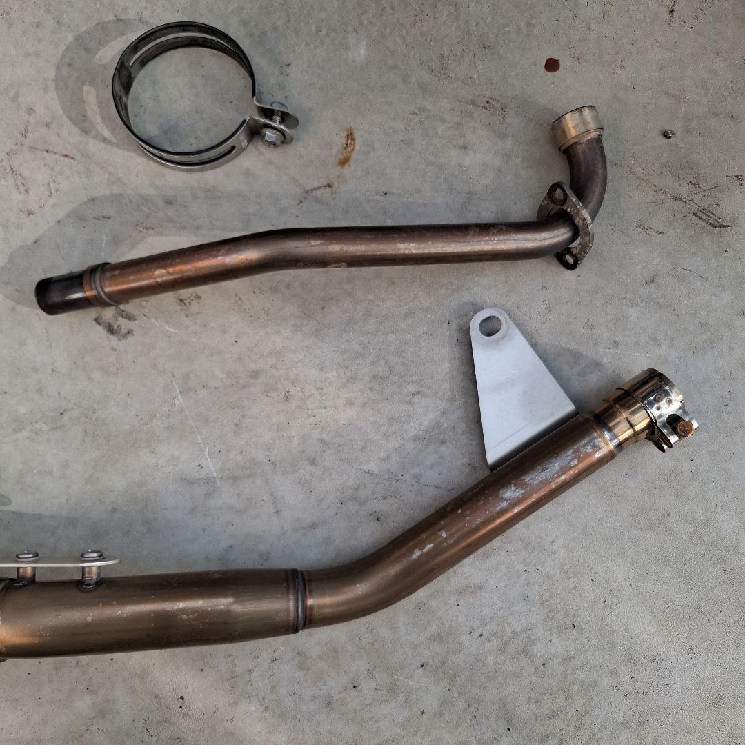 スーパーカブ110 ja07 タケガワ ボンバーマフラー - メルカリ