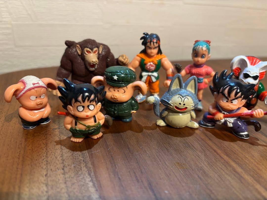 ドラゴンボール 総天然色冒険活劇セット1、2セット 当時物 1986