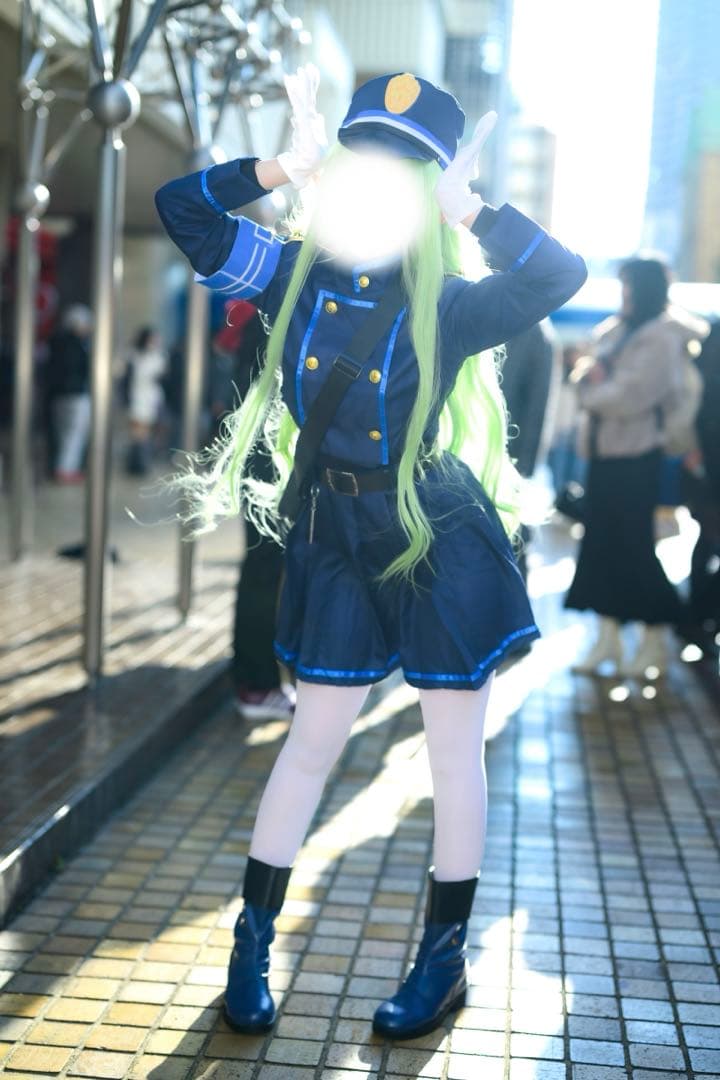 ブルーアーカイブ コスプレ ブルアカ 橘ヒカリ シュポガキ 衣装 - メルカリ