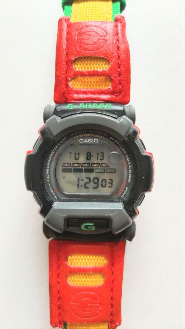 美品 カシオ CASIO G-ショック DW-002 BM-9 ボブマーリー - メルカリ