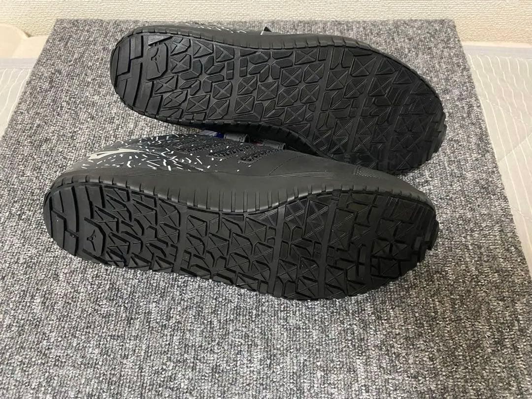 安全靴　Mizuno ALMIGHTY TD22L ブラック 27.0EEE