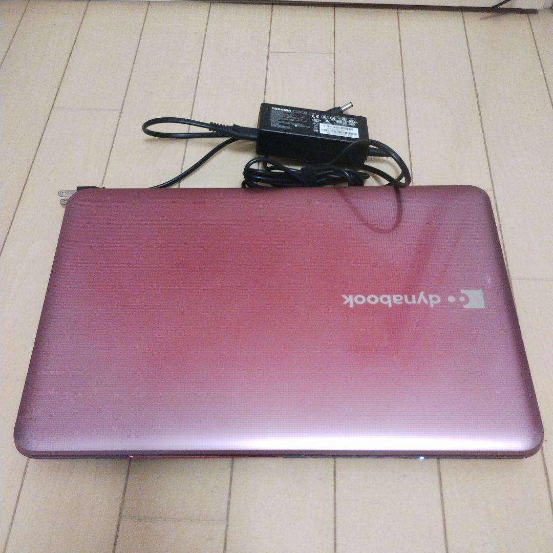 Toshiba Dynabook T552/47ERS 赤 - メルカリ