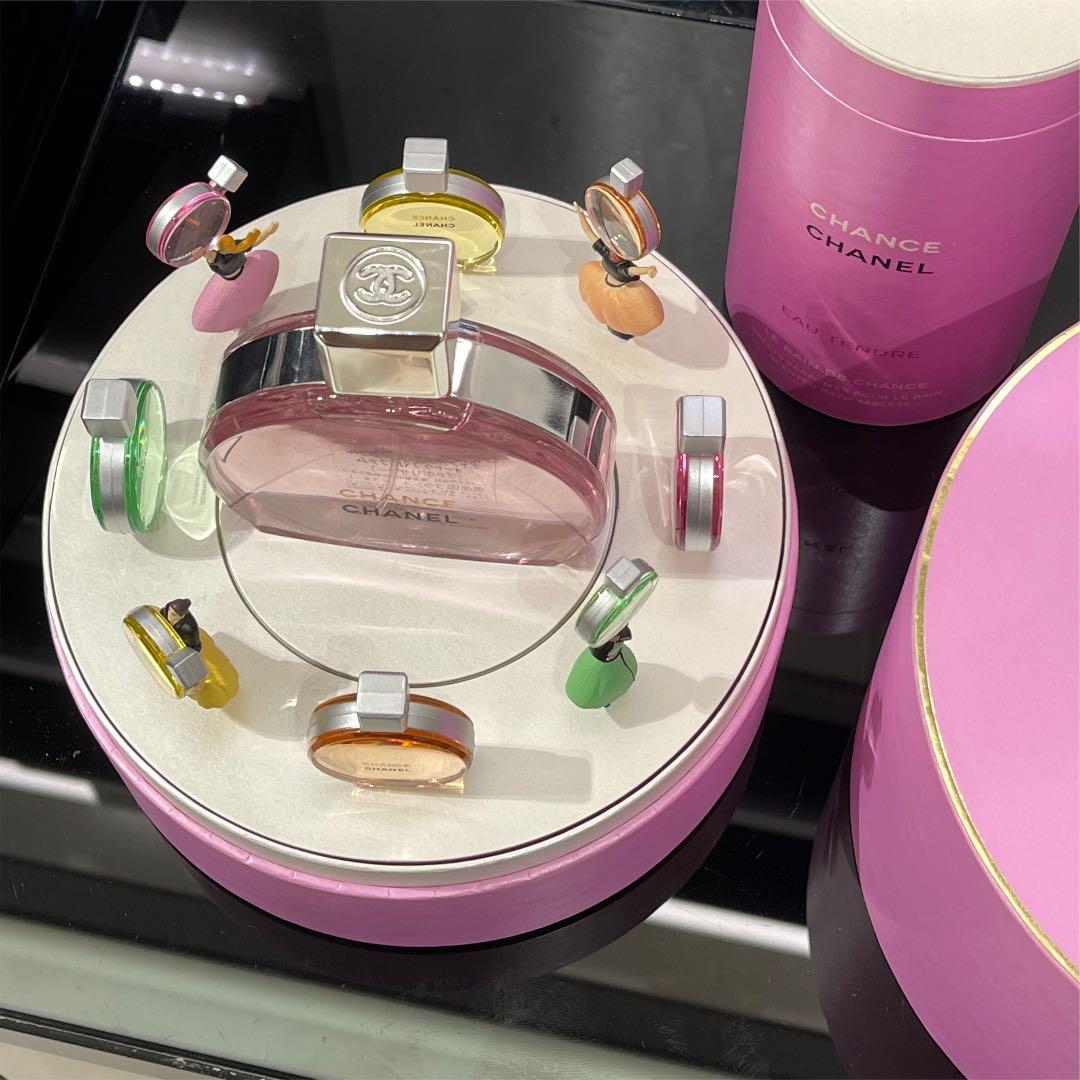 希少 CHANEL チャンス ミュージックボックス オルゴール 香水 限定