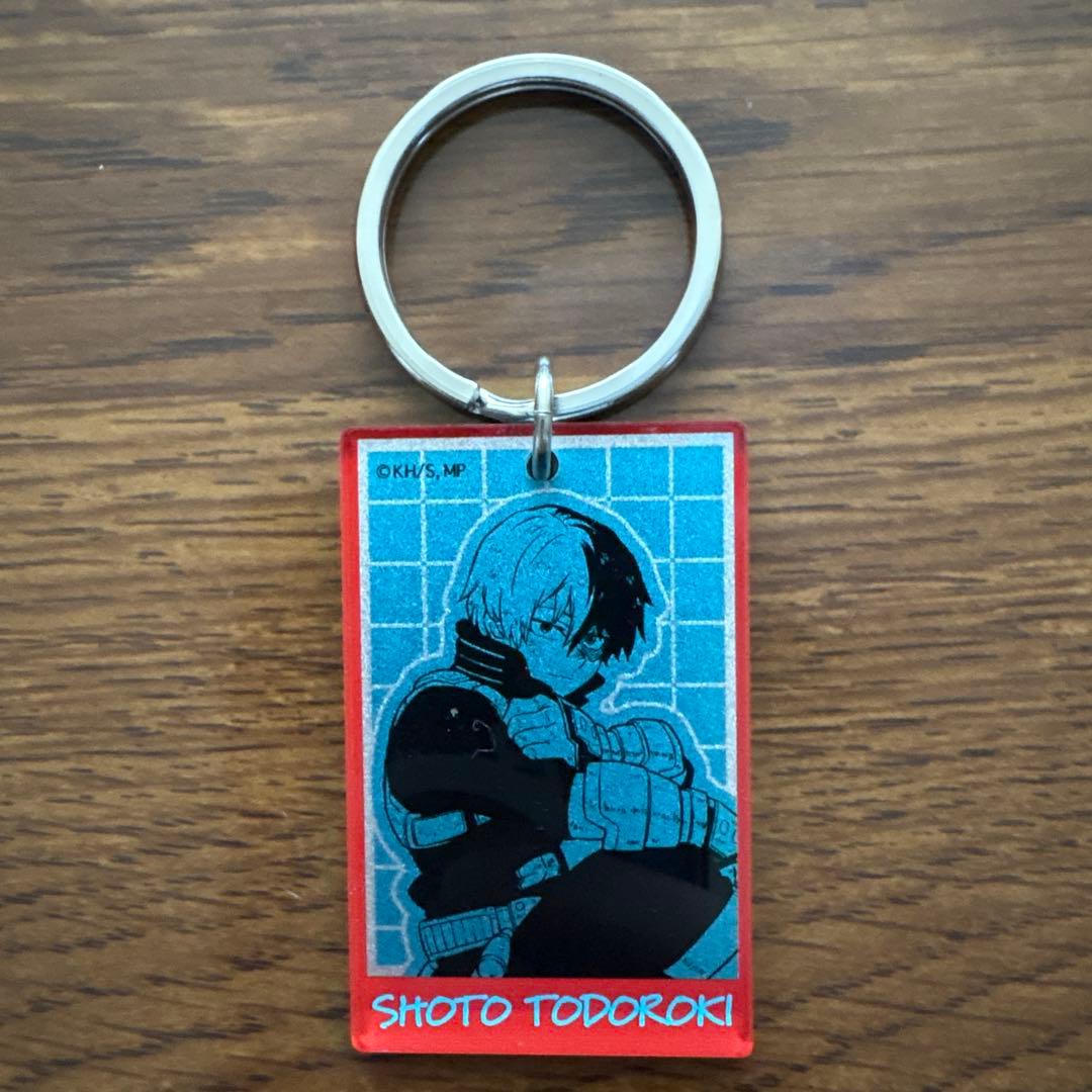 ヒロアカ トレーディングアクリルキーホルダー轟焦凍 未使用 - メルカリ