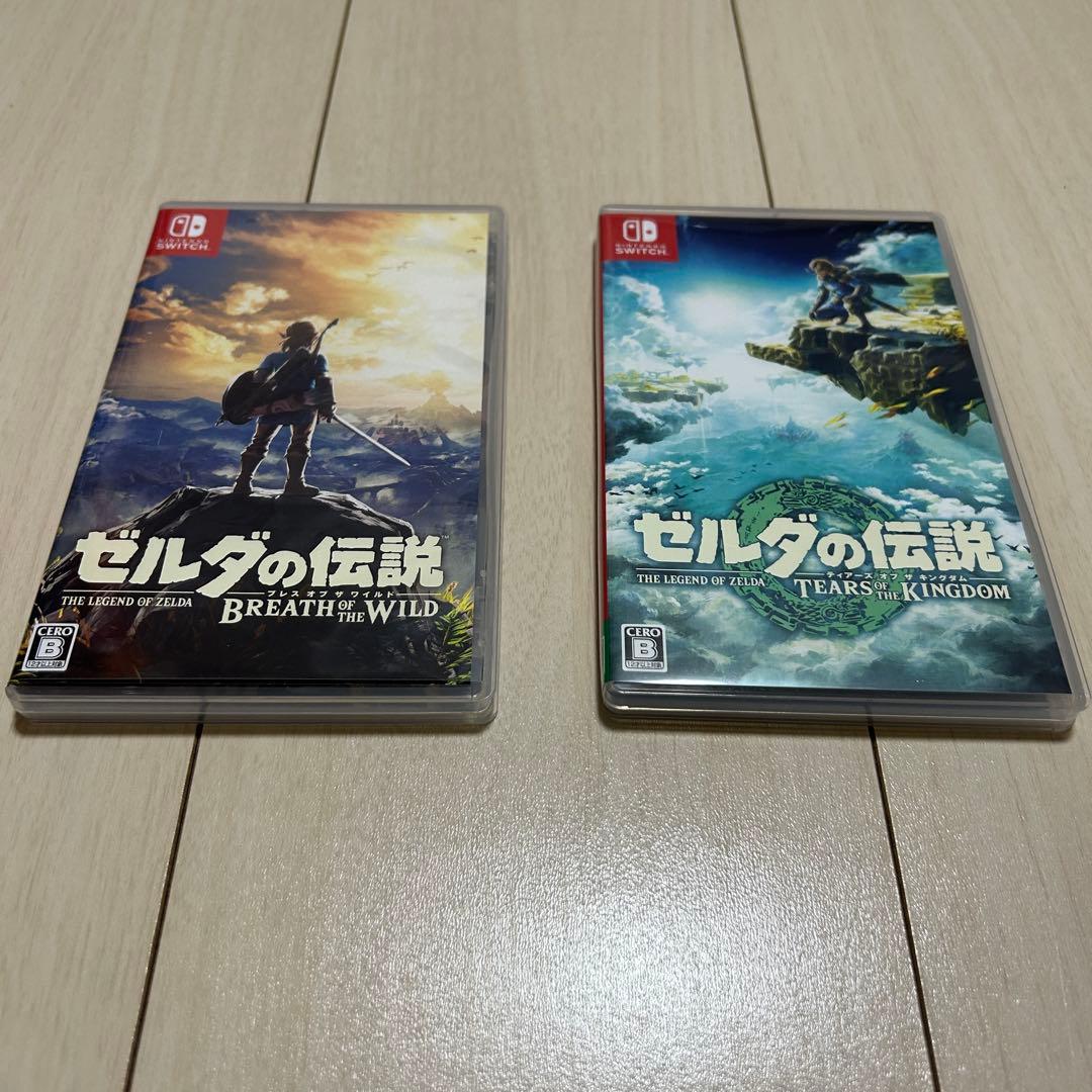ゼルダの伝説 ブレワイ・ティアキン セット - Nintendo Switch