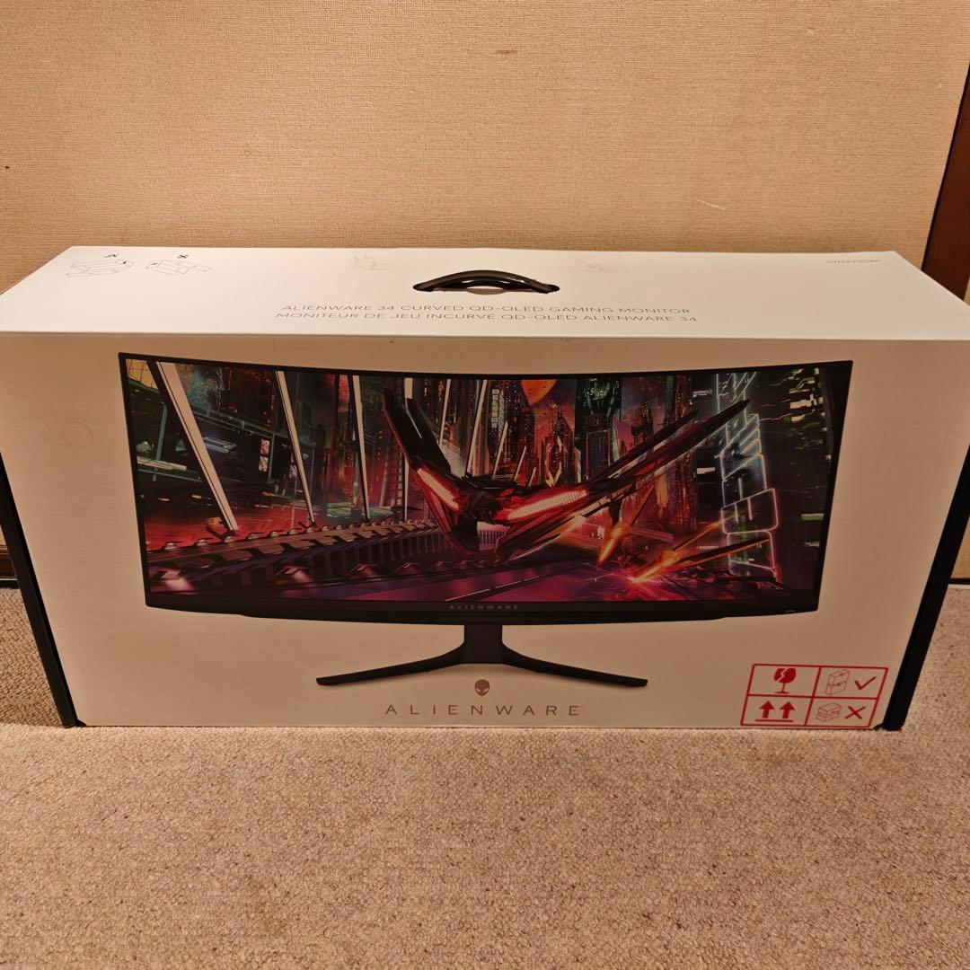 Dell Alienware AW3423DWF 有機EL湾曲モニター Alienware 34 曲面 QD-OLED ゲーミングモニター - AW3423DWF | Dell 日本