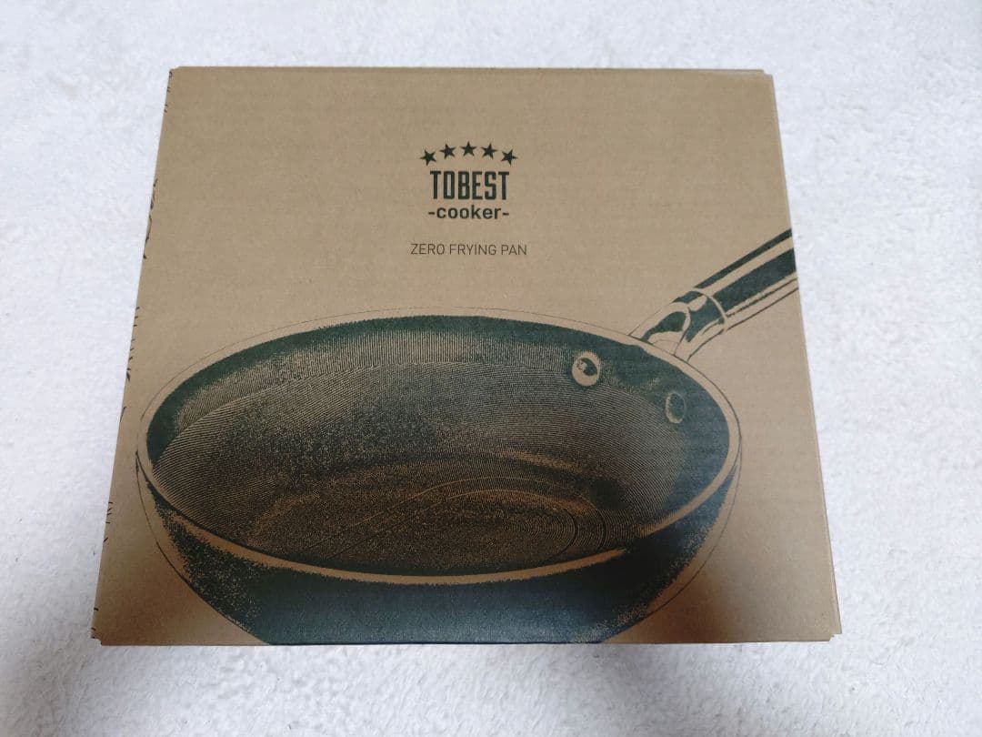 新品　TOBEST ゼロフライパン 20cm Makuake歴代１位 新品 TOBEST ゼロフライパン 20cm Makuake歴代1位 - メルカリ