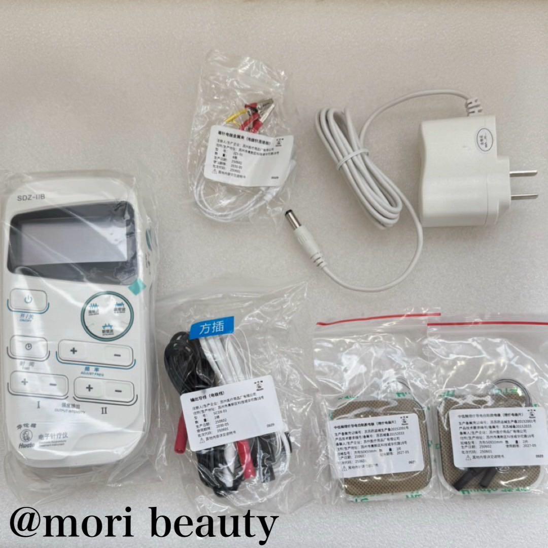 ピコリナ 日本語説明書付属モデル 中国版 美容鍼 通電パルスEMS - メルカリ