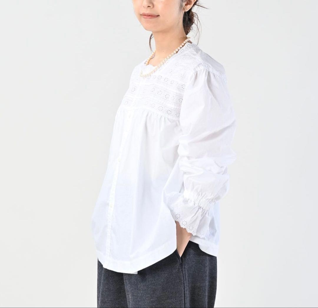 本日限定お値下げ 2025新品45R スーピマバチストのカットワーク