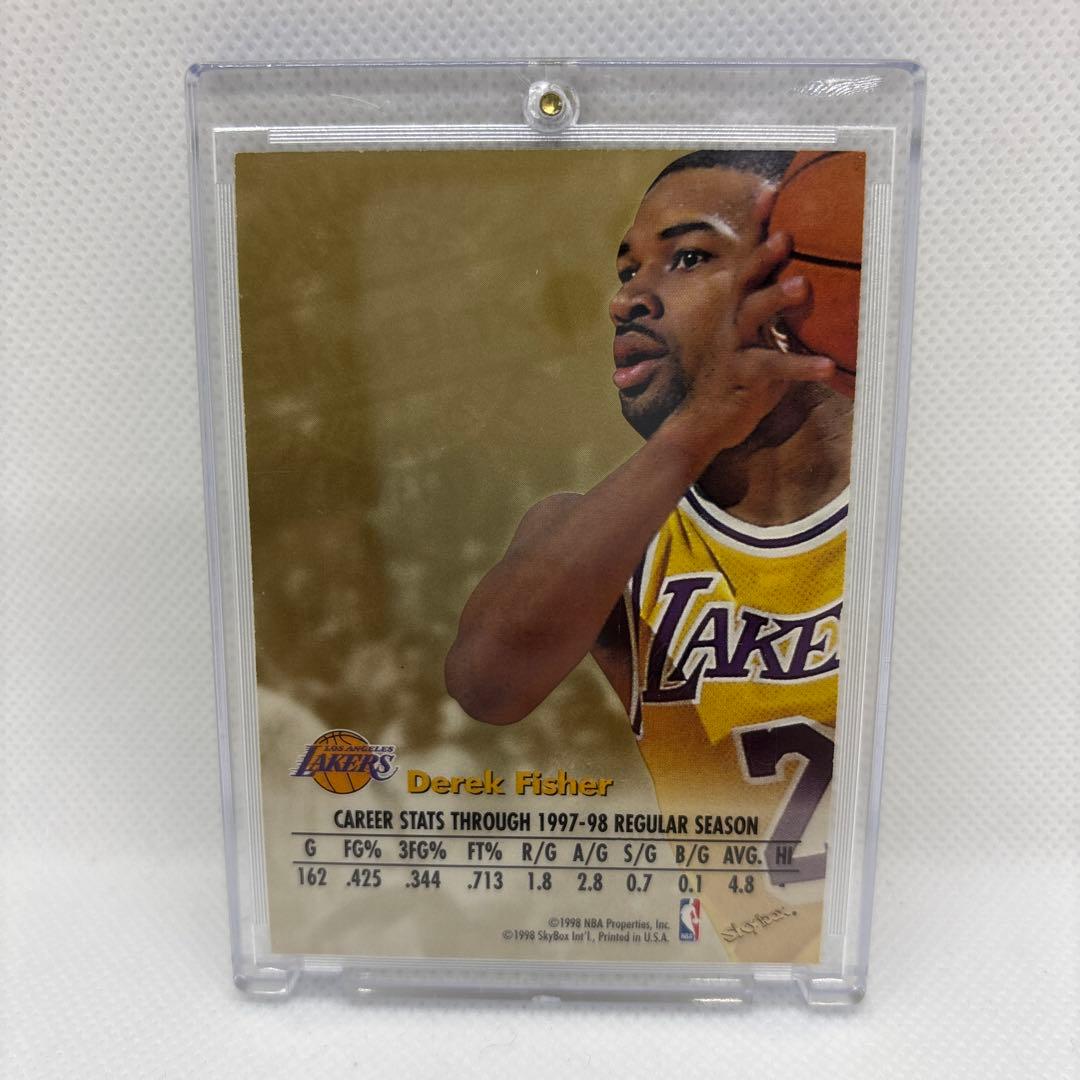 SKY BOX デレク・フィッシャー サイン入りカード - メルカリ