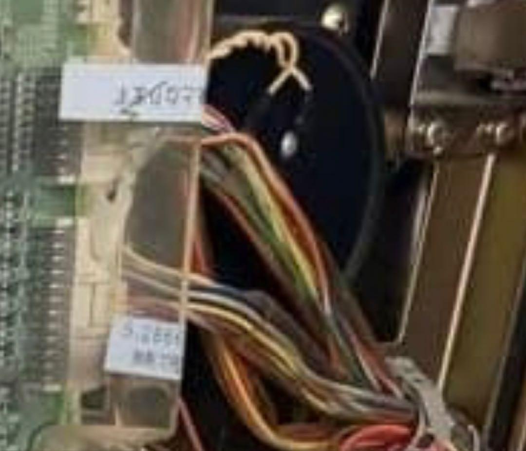 4号機 アラジン 獣王 配線