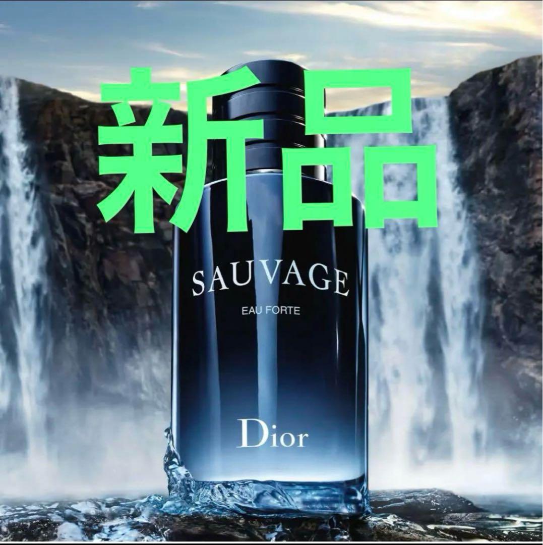 Dior SAUVAGE Eau Forte 新品 香水 Sauvage Eau Forte - DIOR | Sephora