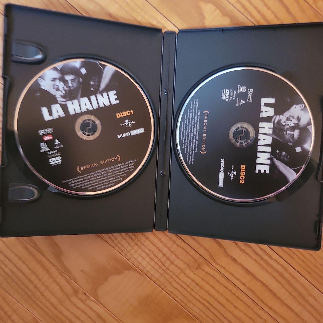 LA HAINE 憎しみ 特別版 DVD