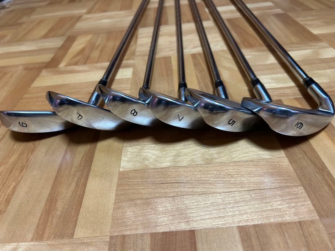 TaylorMade racシリーズ 6本セット FLEX S