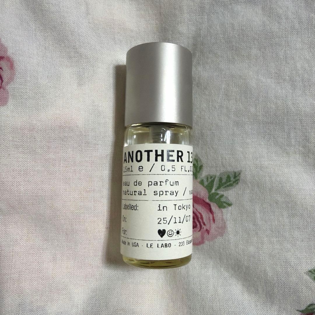 ルラボ　アナザー13 香水　15ml ル ラボ / ANOTHER 13 15mlの公式商品情報｜美容・化粧品情報はアット