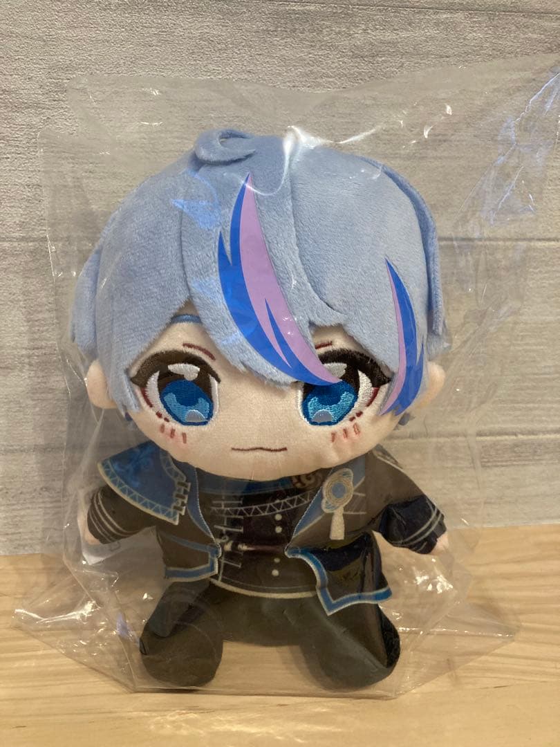 シクフォニ 雨乃こさめ 2周年記念 ぬいぐるみ ※ペンライトおまけ付き