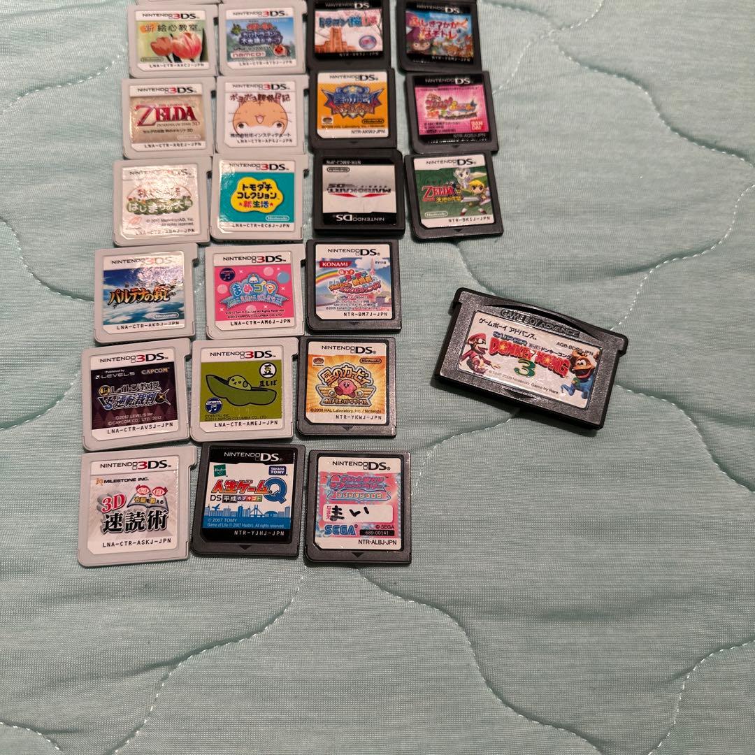 3DS DSソフト25個セット - メルカリ