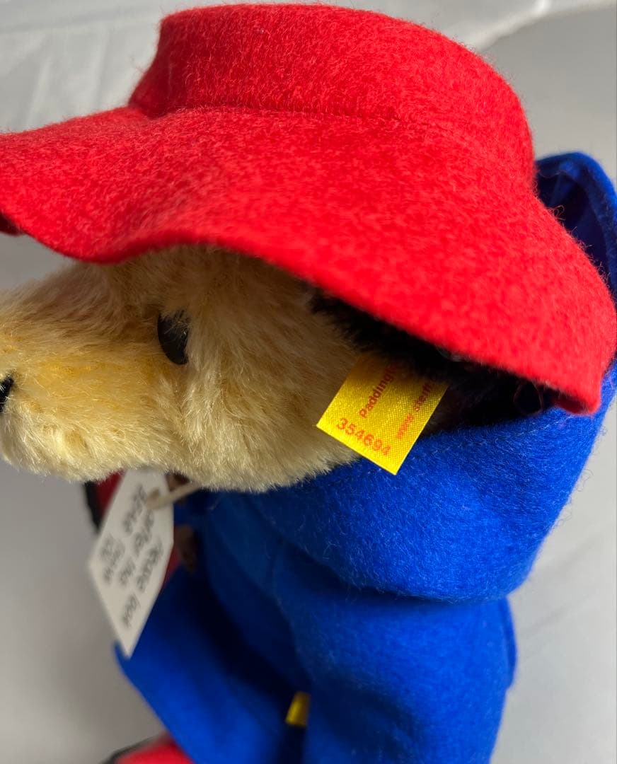激レア Steiff シュタイフ パディントン テディベア 354694 - メルカリ