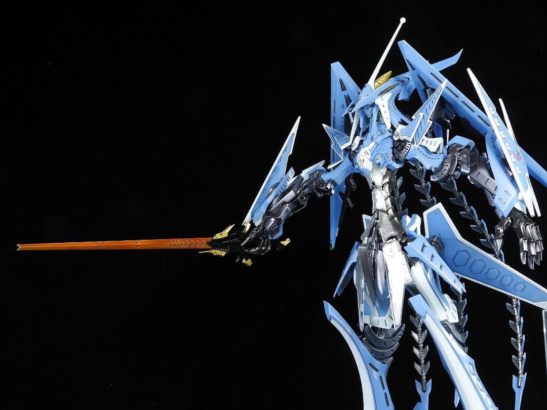 ボークス VSMS ゲートシオンマーク3 リッタージェット 改修塗装済み