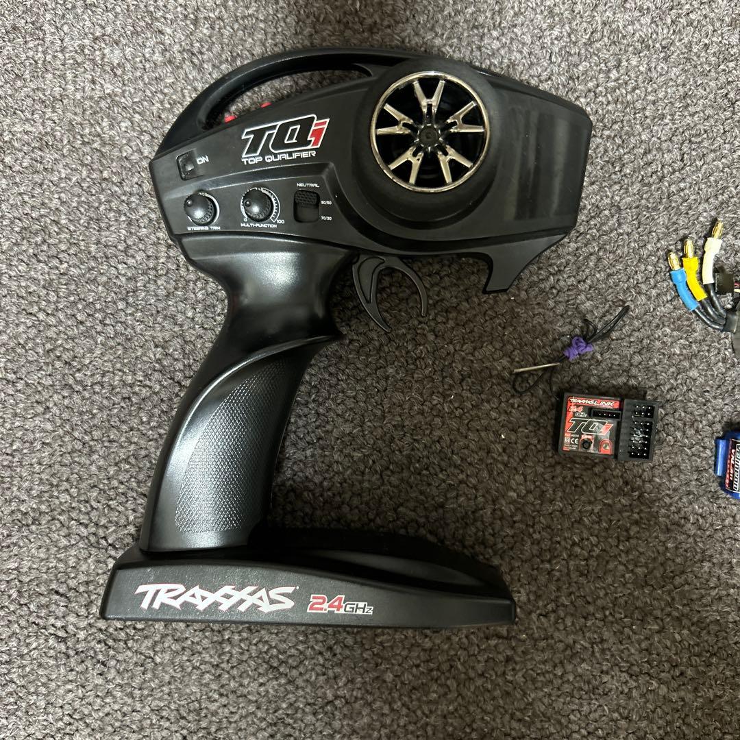 トラクサス フルセット esc モーター プロポ 受信機 ブラシレス