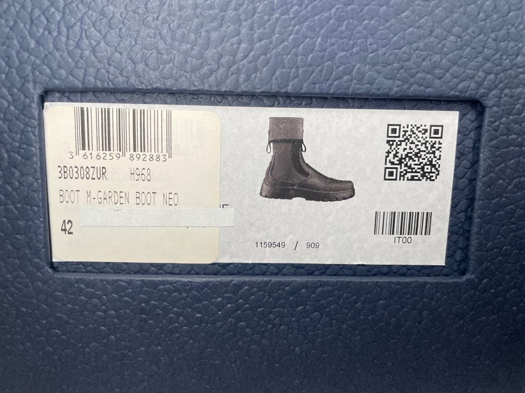 超美品】Dior☆メンズ ガーデン アンクルブーツ 42