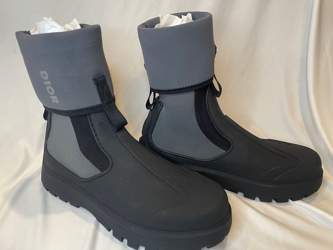 超美品】Dior☆メンズ ガーデン アンクルブーツ 42