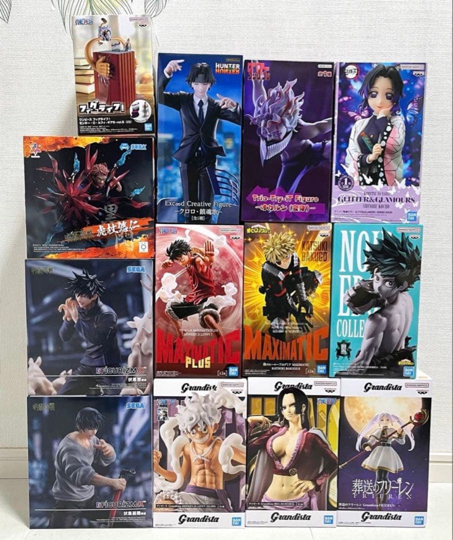 新品・未開封品】最新含むプライズフィギュア 13点セット！ヒロアカ