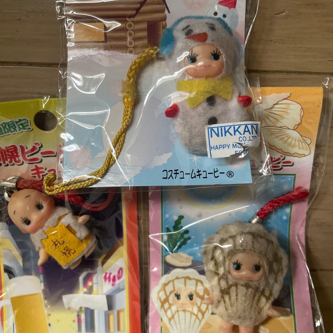 ご当地キューピー ストラップ セット - メルカリ