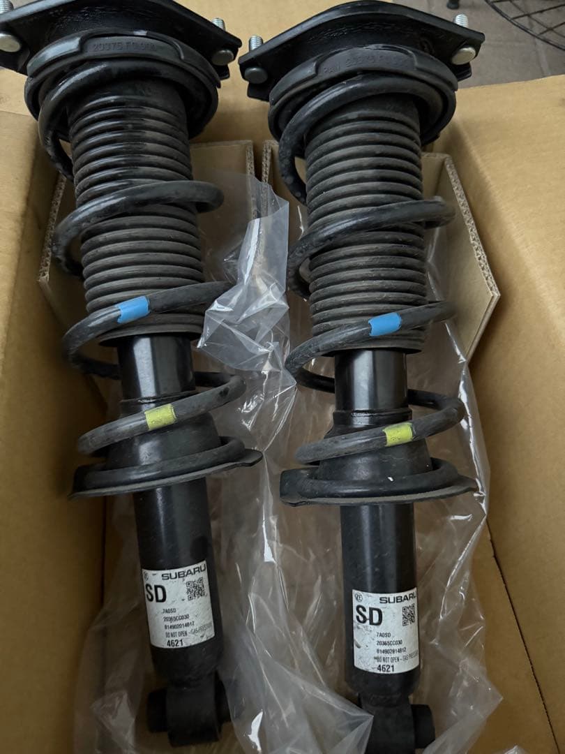 実働外し】GR86 純正オプション ザックスアブソーバー ZN8 - メルカリ