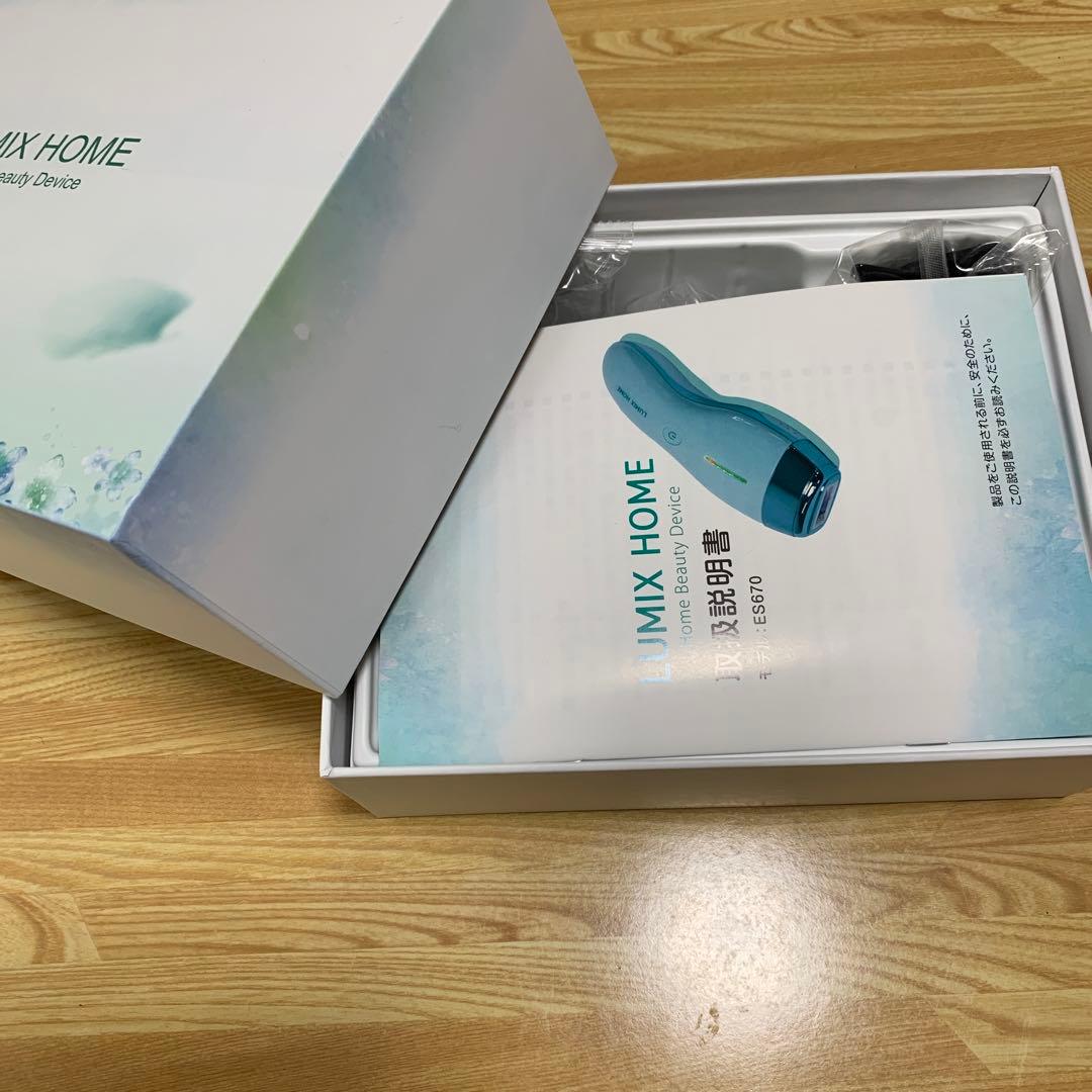 未使用✨限定 LUMIX HOME 脱毛器 美容効果あり！ - メルカリ