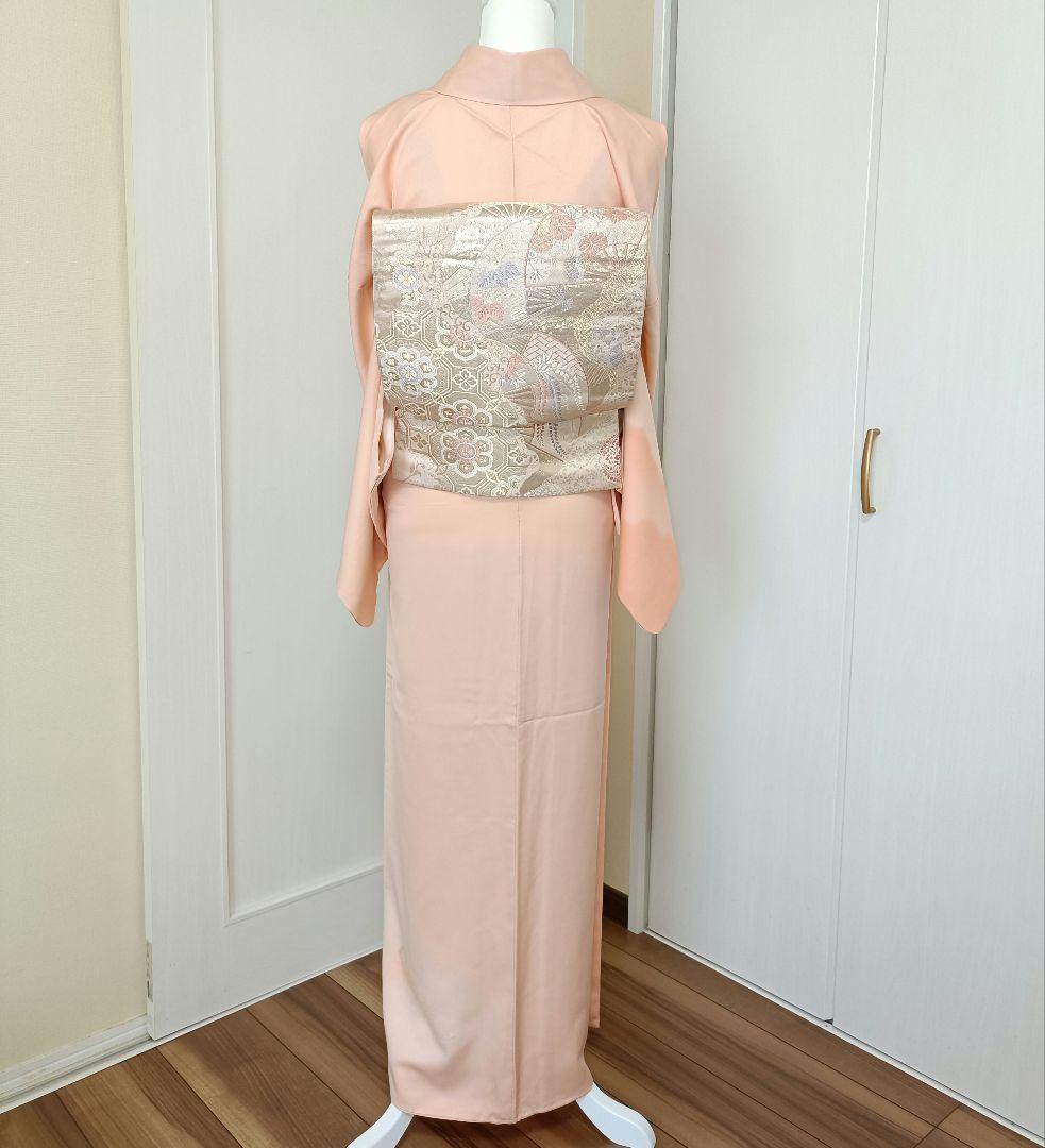 正絹訪問着（松坂屋誂製） フルセット4点 卒業式 入学式 宮参り 七五三