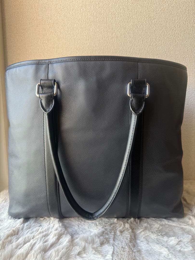 大人気】コーチ ビジネス トート2way メトロポリタン A4レザー 肩掛け