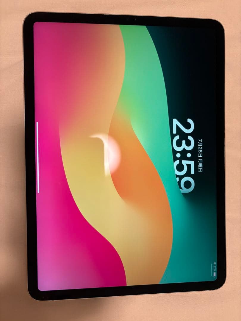 Apple iPad Pro 第四世代　128gb シルバー 本体 7の日 10％OFF】美品｜Apple iPad Pro (2020, 第4世代)｜ 12.9インチ