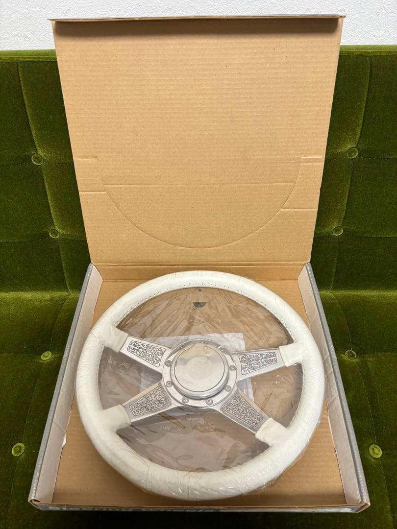 未使用・長期保管品 レカラ ガンスミス ステアリング アメ車 シボレー