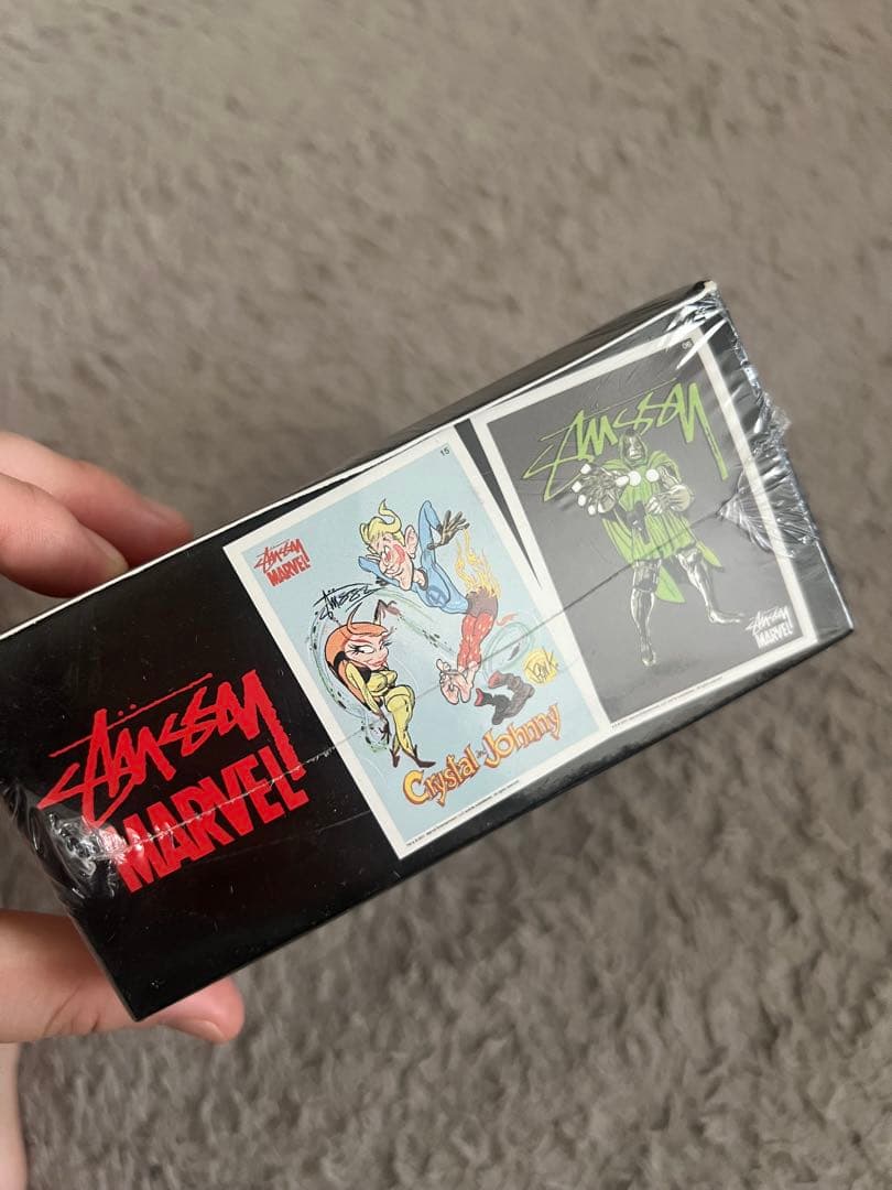 Yusei様専用！ 非売品！14パックBOX！Stussy Marvel - メルカリ
