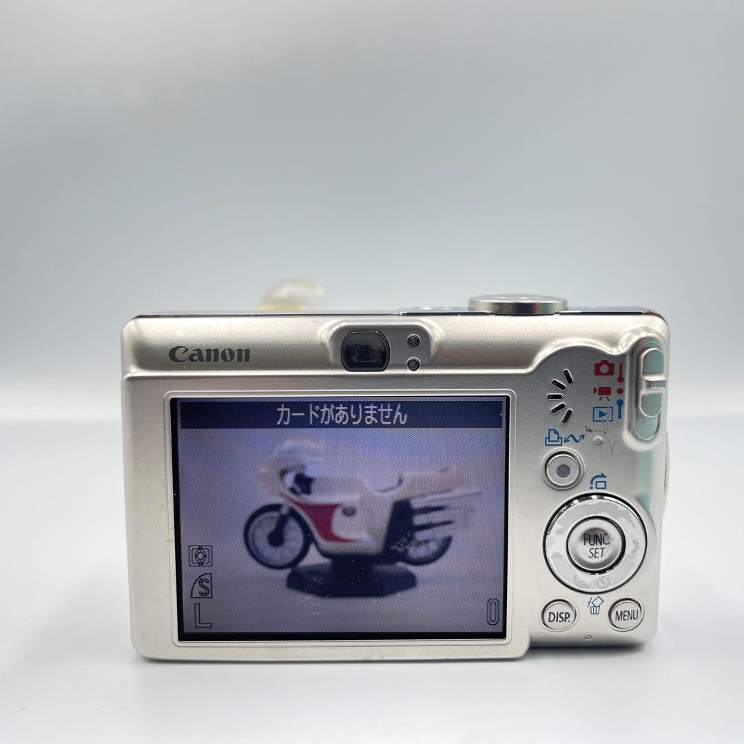 動作品・備品元箱付き】Canon IXY DIGITAL 70 - メルカリ