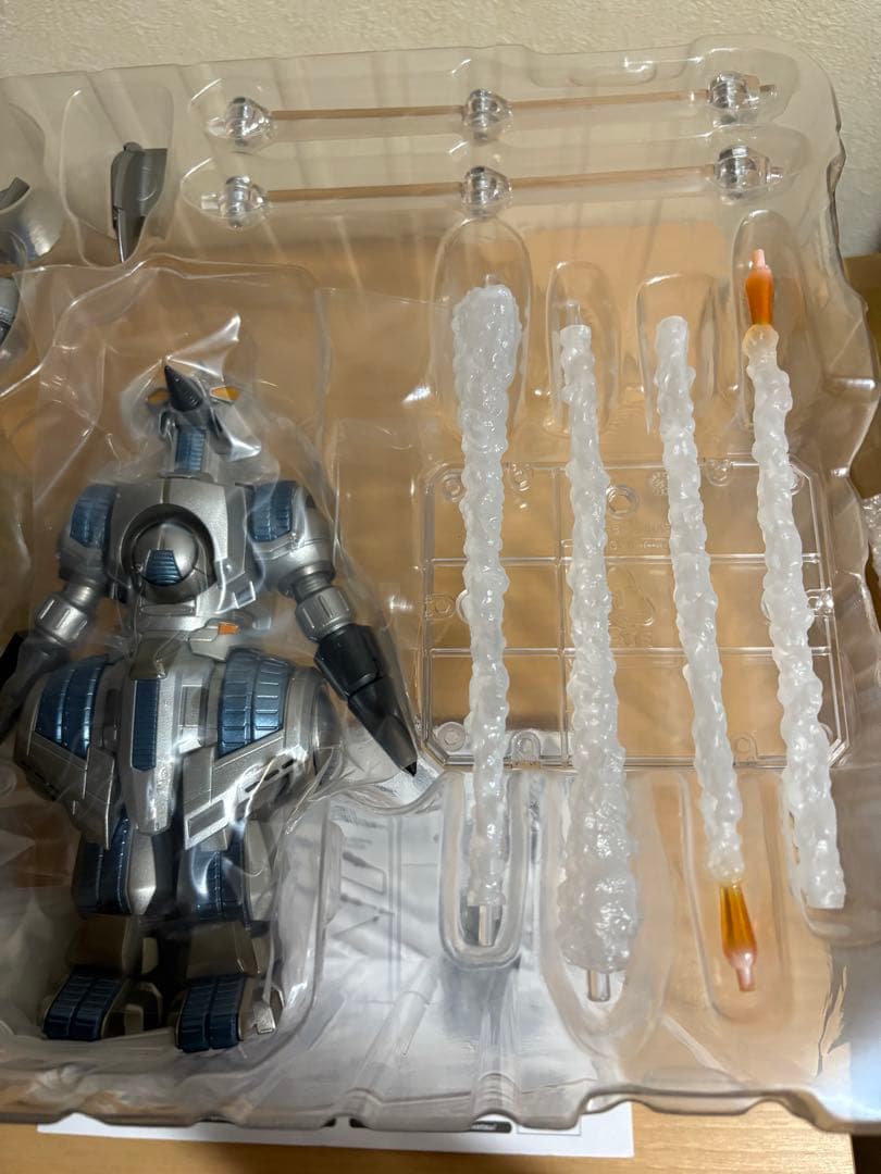 S.H.MonsterArts モゲラ G.フォース格納ドック出撃Ver.