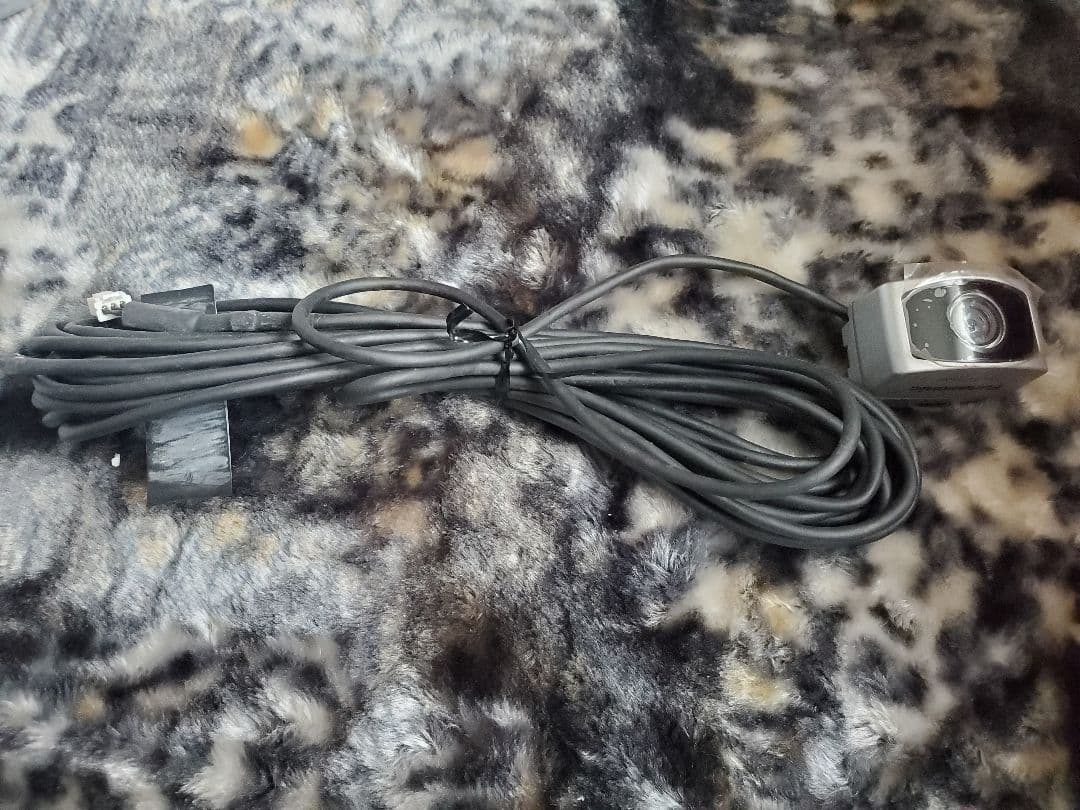 長期保管稀少品バックカメラ☆旧車によく合う！？Panasonic製